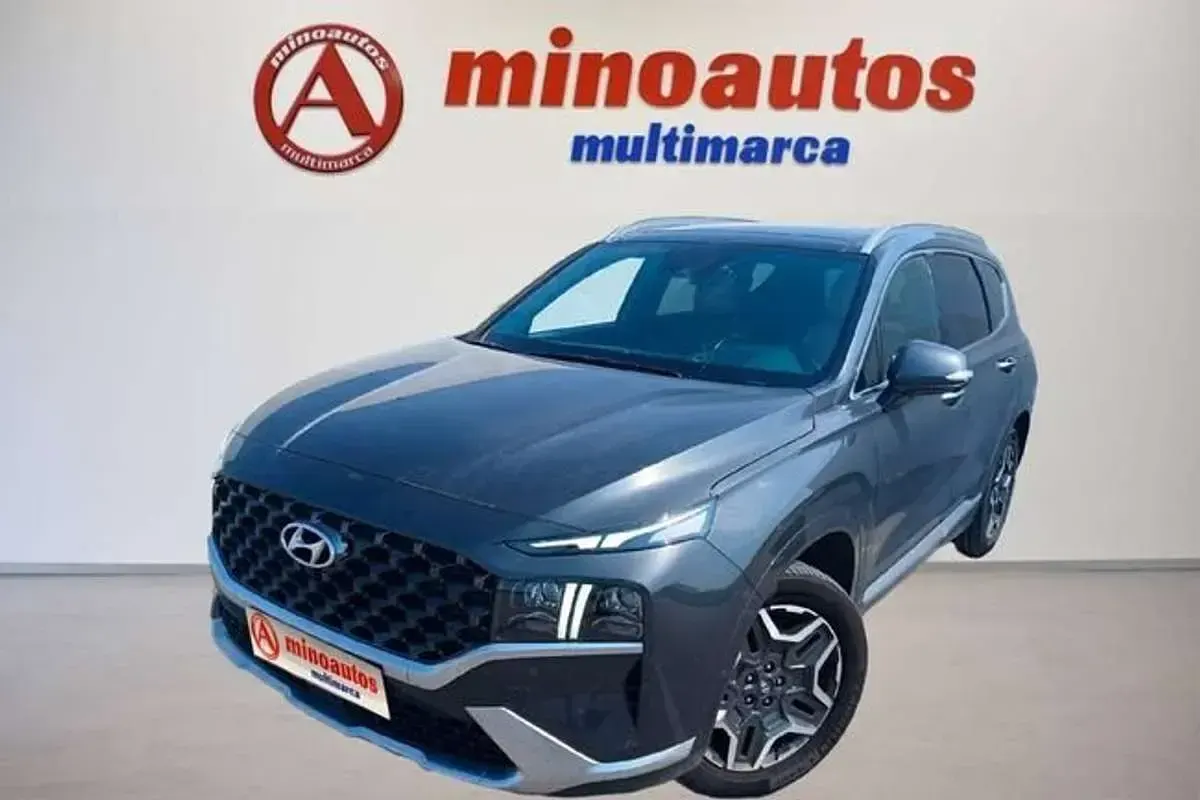 Usado Hyundai Santa Fe Style 265 CV (194 kW) 2022 Gris SUV
