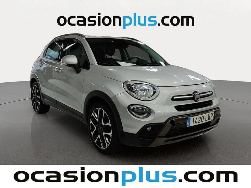 Käytetty Fiat 500X Cross 132 HP (97 kW) 2022 Harmaa Katumaasturi
