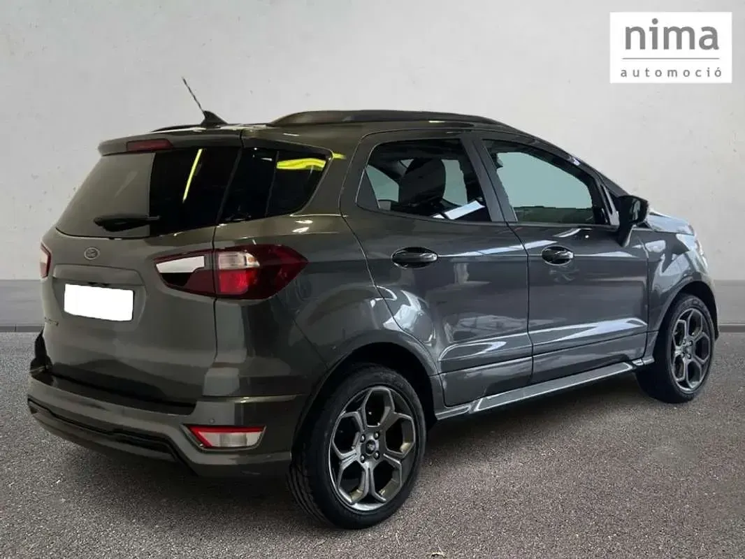 Usado Ford Ecosport ST-Line 125 CV (91 kW) 2023 Gris SUV