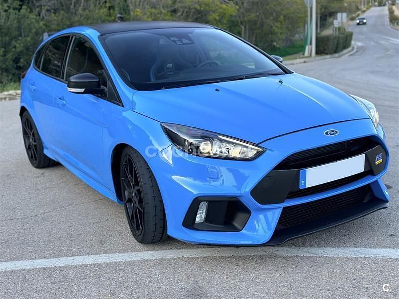 Usado Ford Focus Performance Edition 350 CV (257 kW) 2018 Azul Berlina