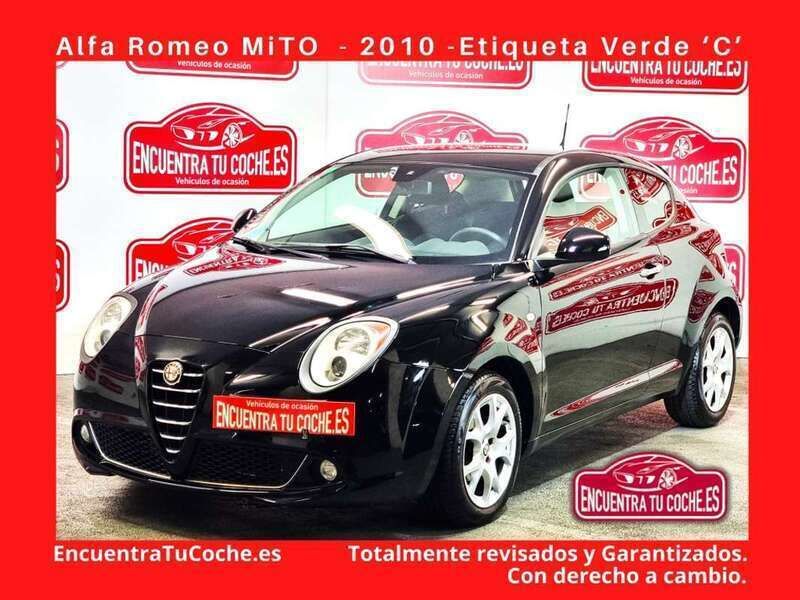 Negro Usado 2010 Alfa Romeo MiTo Utilitario | 5990 € - Imagen 1/4