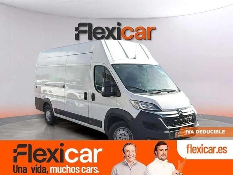 Blanco Usado 2020 Citroën Jumper Monovolumen | 19.990 € (Buen precio) - Imagen 1/4