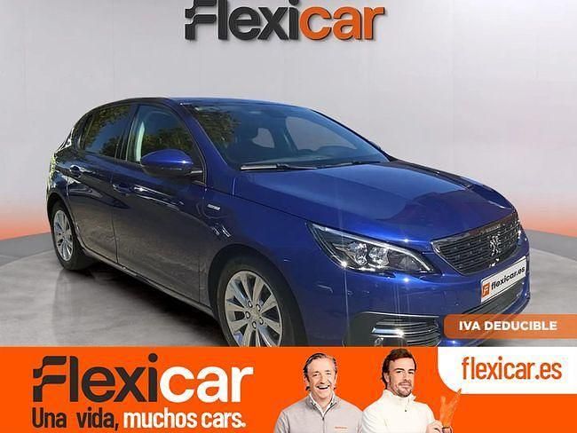 Azul Usado 2020 Peugeot 308 Active Berlina | 11.990 € (Precio justo) - Imagen 1/4