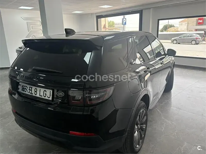 Usado Land Rover Discovery Sport SE 150 CV (110 kW) 2020 Negro SUV