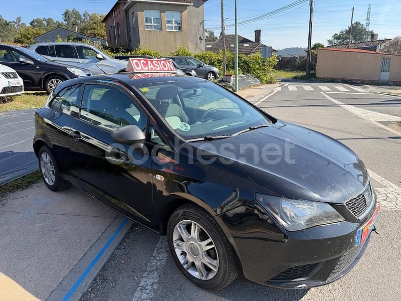 Usado Seat Ibiza SC Ecomotive 75 CV (55 kW) 2014 Negro Utilitario