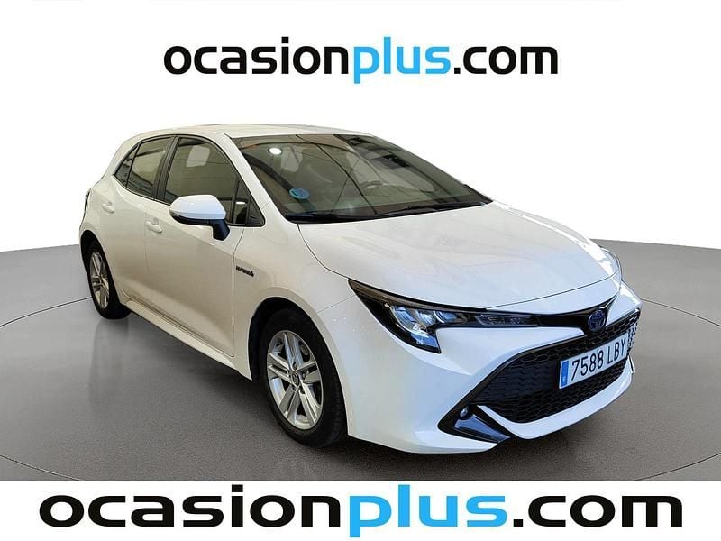 Usado Toyota Corolla Active 122 CV (89 kW) 2019 Blanco Utilitario