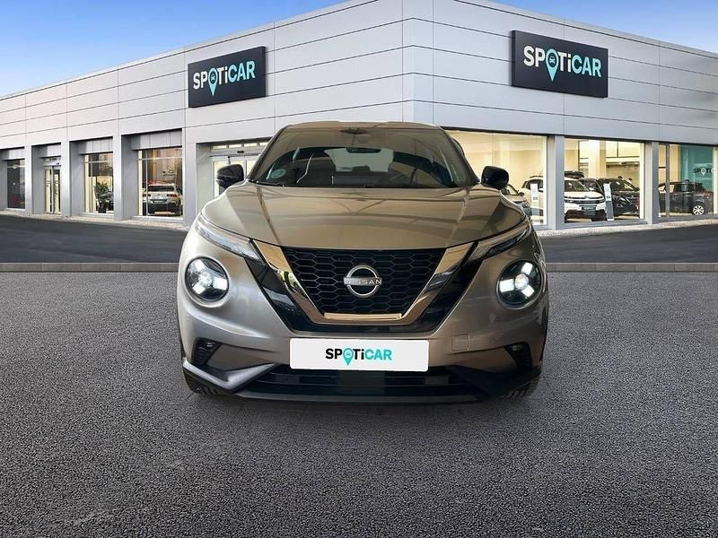 Usado Nissan Juke N-Connecta 114 CV (83 kW) 2025 Gris SUV