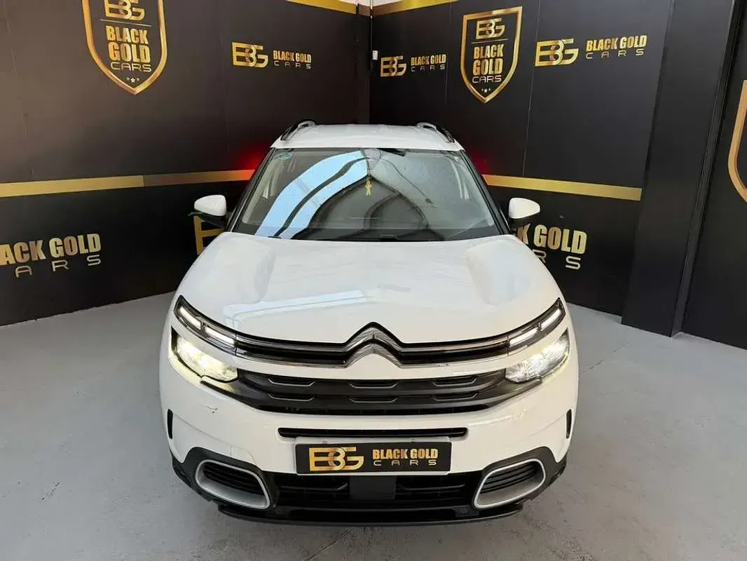 Usado Citroën C5 Aircross Feel 131 CV (96 kW) 2022 Blanco SUV