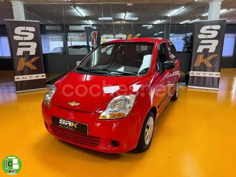 Rojo Usado 2006 Chevrolet Matiz SX Utilitario | 3450 € - Imagen 1/4