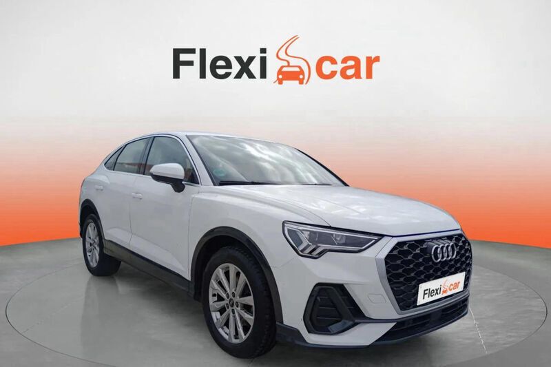 Blanco Usado 2021 Audi Q3 Sportback SUV | 27.990 € (Super precio) - Imagen 1/4