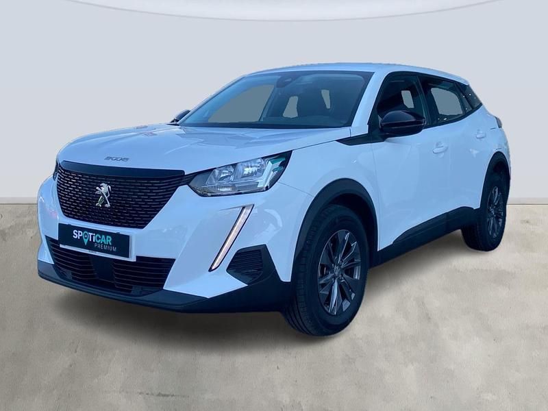 Blanco Usado 2022 Peugeot 2008 Active SUV | 18.800 € (Caro) - Imagen 1/4