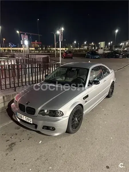 Usado BMW 323 170 CV (125 kW) 2000 Gris / plata Coupe