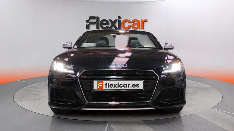 Usado Audi TT Roadster Premium 180 CV (132 kW) 2017 Negro Descapotable