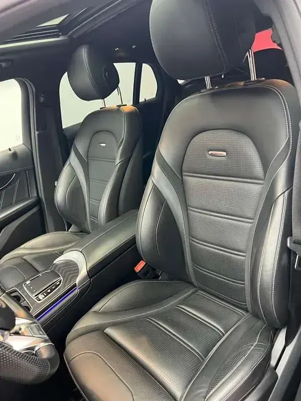Usado Mercedes GLC63 AMG AMG 476 CV (350 kW) 2020 Blanco SUV
