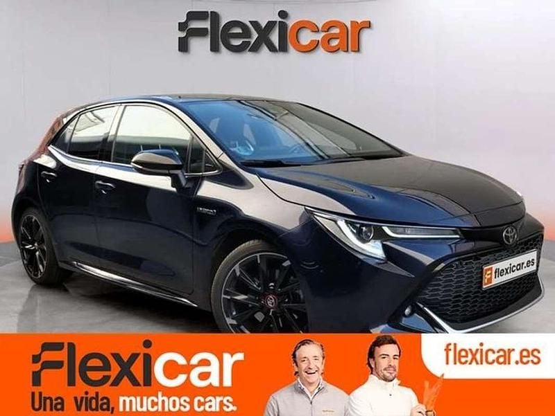 Negro Usado 2022 Toyota Corolla Sport Utilitario | 24.090 € (Precio justo) - Imagen 1/4