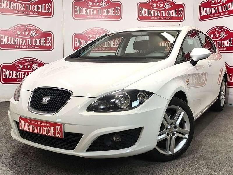 Käytetty Seat Leon Copa 125 HP (91 kW) 2012 Valkoinen Viistoperä