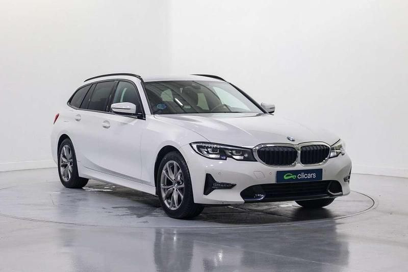 Usado BMW 320 190 CV (139 kW) 2022 Blanco Familiar