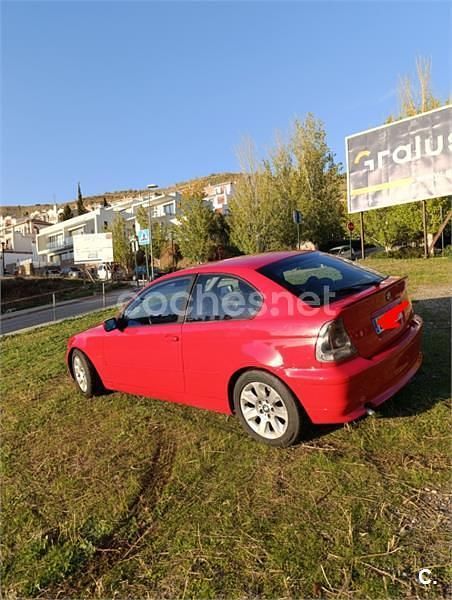 Usado BMW 320 150 CV (110 kW) 2002 Rojo Berlina