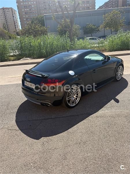 Usado Audi TTS 272 CV (200 kW) 2012 Negro Coupe