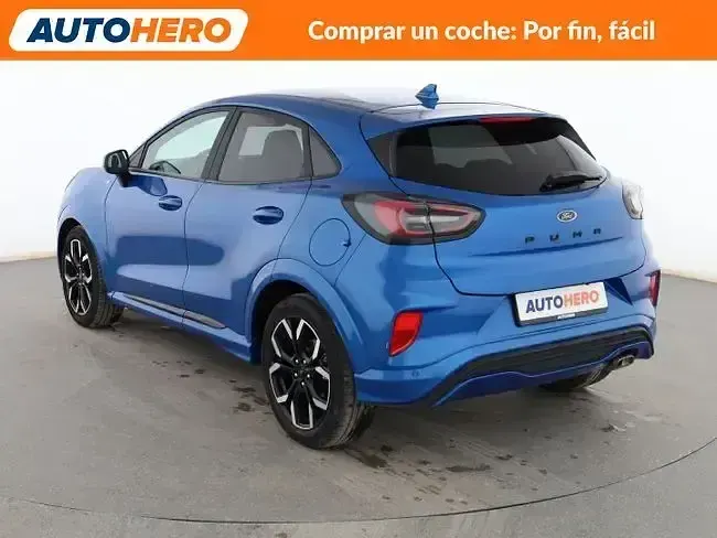 Usado Ford Puma ST-Line X 125 CV (91 kW) 2021 Azul SUV