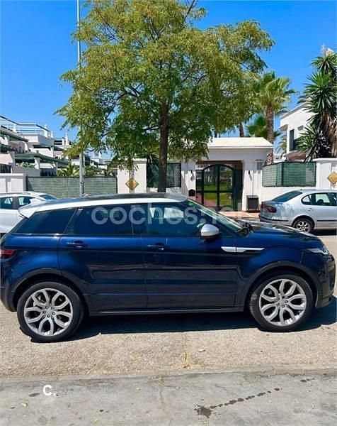 Usado Land Rover Range Rover evoque SE 180 CV (132 kW) 2016 Azul SUV