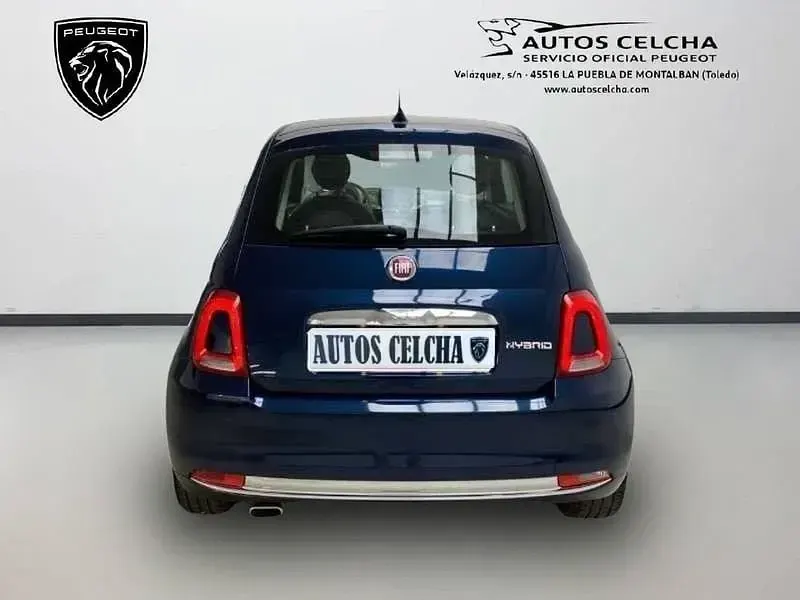 Usado Fiat 500 Dolcevita 70 CV (51 kW) 2023 Azul Utilitario