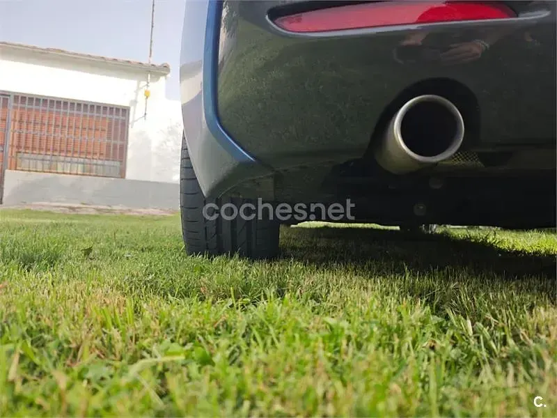 Usado BMW 118 Shadowline 150 CV (110 kW) 2017 Azul Utilitario