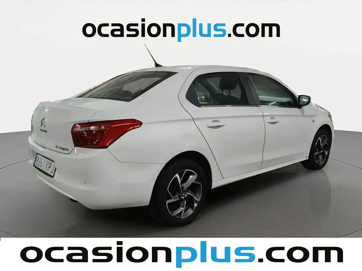 Usado Citroën C-Elysee I PureTech 82 CV (60 kW) 2018 Blanco Berlina