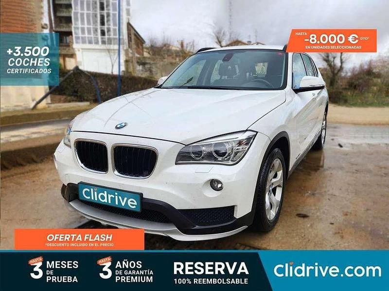 Blanco Usado 2014 BMW X1 SUV | 8990 € (Super precio) - Imagen 1/3
