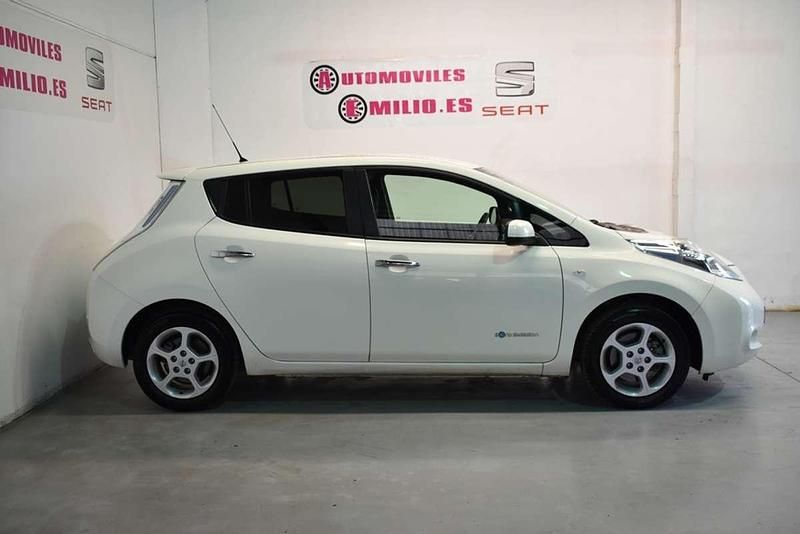 Usado Nissan Leaf Tekna 80 kW (109 CV) 2017 Blanco Utilitario
