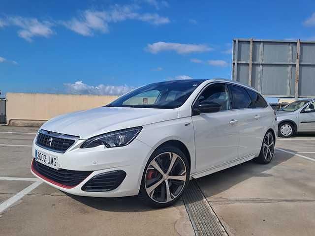 Usado Peugeot 308 GTi 205 CV (150 kW) 2016 Blanco Familiar