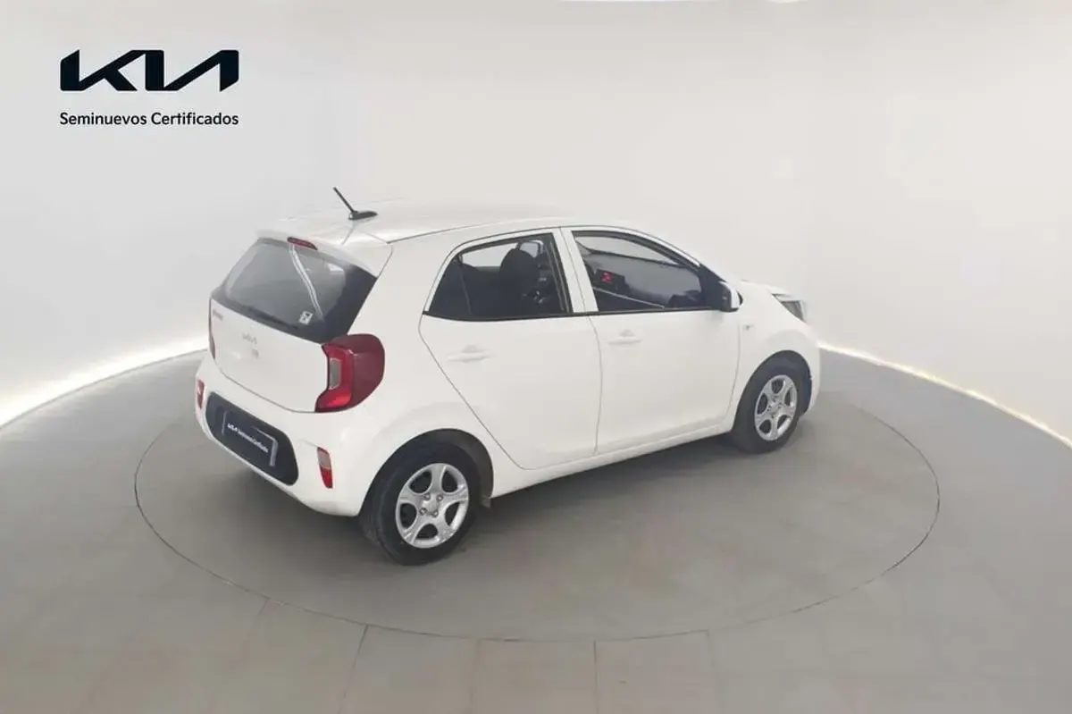 Usado Kia Picanto 67 CV (49 kW) 2024 Blanco Utilitario