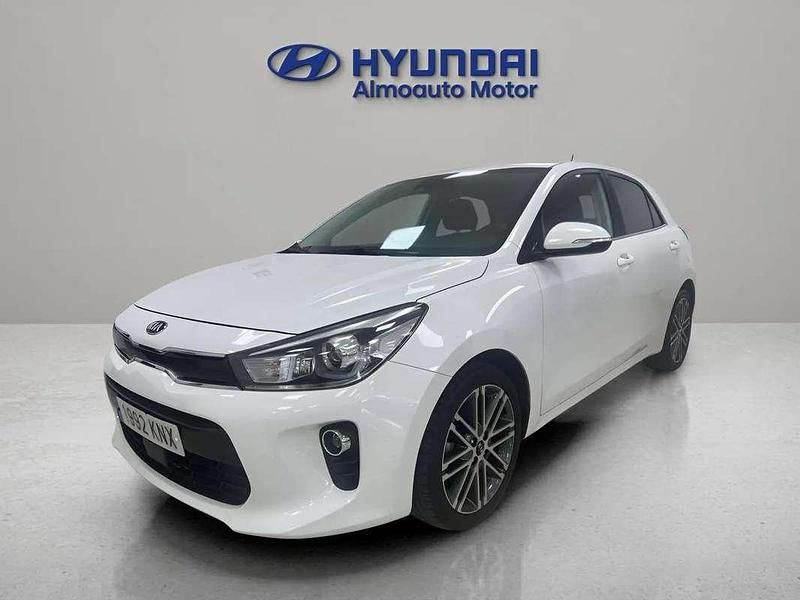 Blanco Usado 2018 Kia Rio Utilitario | 10.500 € (Precio justo) - Imagen 1/4