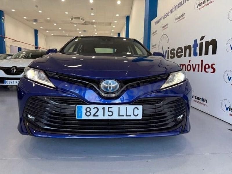 Usado Toyota Camry Advance 218 CV (160 kW) 2020 Azul Berlina