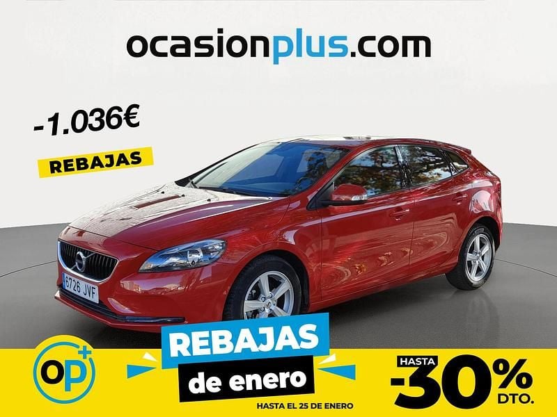 Rojo Usado 2016 Volvo V40 Kinetic Utilitario | 12.954 € (Precio justo) - Imagen 1/4