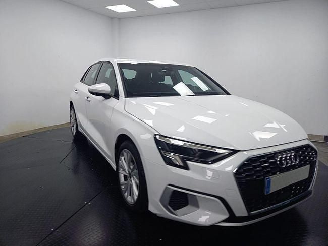 Usado Audi A3 Sportback e-tron Advanced Plus 110 CV (80 kW) 2022 Blanco Utilitario