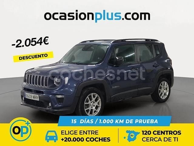 Azul Usado 2024 Jeep Renegade Altitude SUV | 22.600 € (Precio justo) - Imagen 1/4