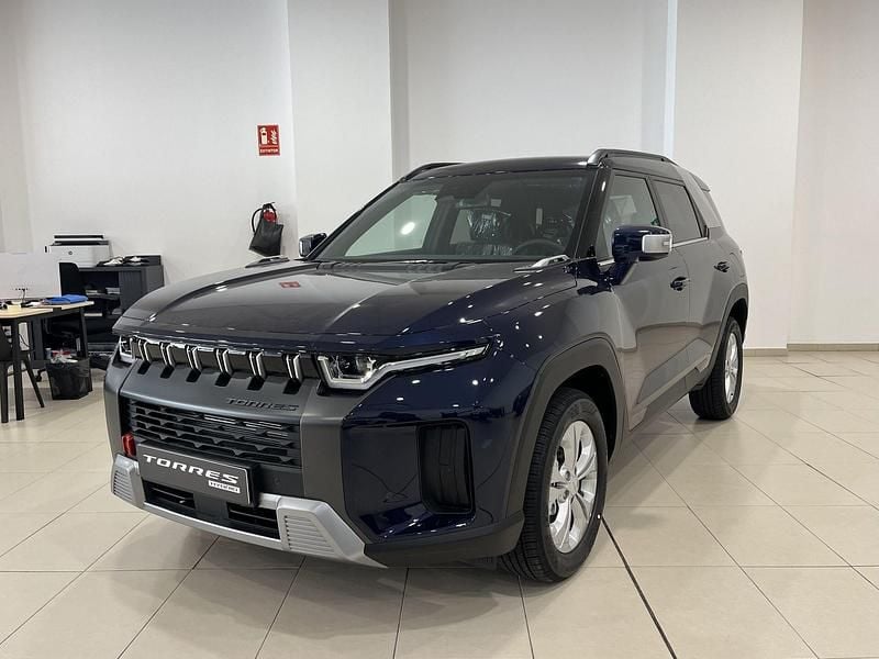 Blanco Nuevo 2025 Ssangyong (KGM) Torres SUV | 31.400 € - Imagen 1/4