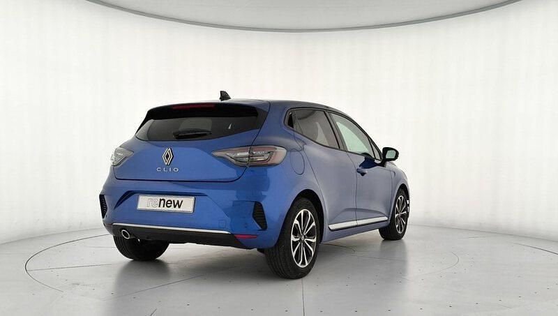 Usado Renault Clio V Techno 115 CV (84 kW) 2025 Azul Berlina