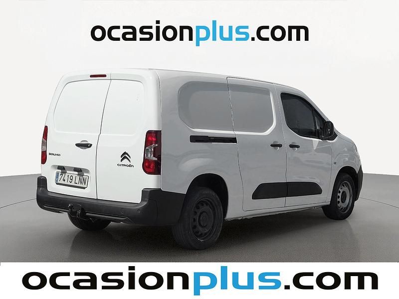 Usado Citroën Berlingo 102 CV (75 kW) 2021 Blanco Monovolumen
