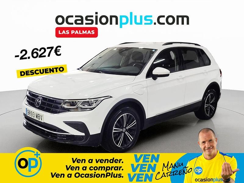 Usado VW Tiguan Life 245 CV (180 kW) 2022 Blanco SUV