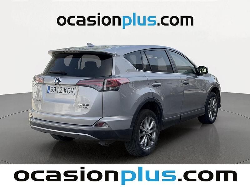 Usado Toyota RAV4 Executive 197 CV (144 kW) 2017 Gris SUV