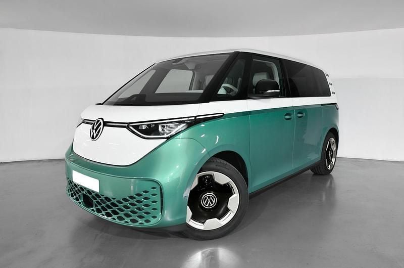 Blanco candy/bay leaf green metalizado Usado 2023 VW ID. Buzz Pro Van | 38.990 € (Super precio) - Imagen 1/4