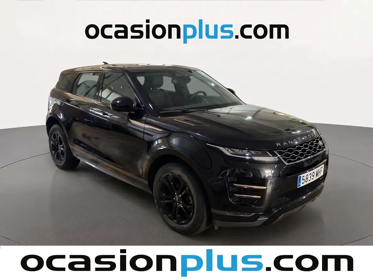 Usado Land Rover Range Rover evoque R-Dynamic 163 CV (119 kW) 2023 Negro SUV