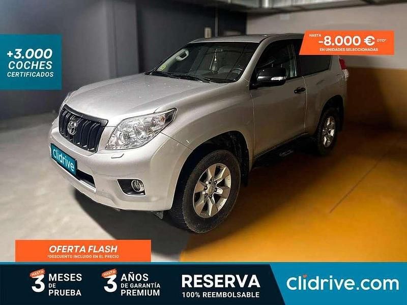 Gris Usado 2012 Toyota Land Cruiser SUV | 22.990 € - Imagen 1/3