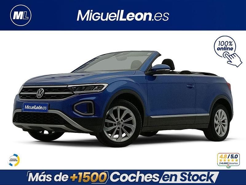 Azul Usado 2022 VW T-Roc Style SUV | 16.985 € (Buen precio) - Imagen 1/4