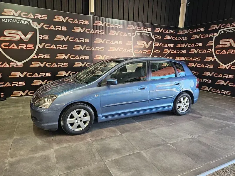 Usado Honda Civic LS 110 CV (80 kW) 2004 Azul Berlina