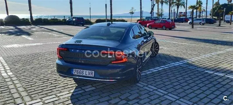Usado Volvo S90 390 CV (286 kW) 2021 Azul Berlina