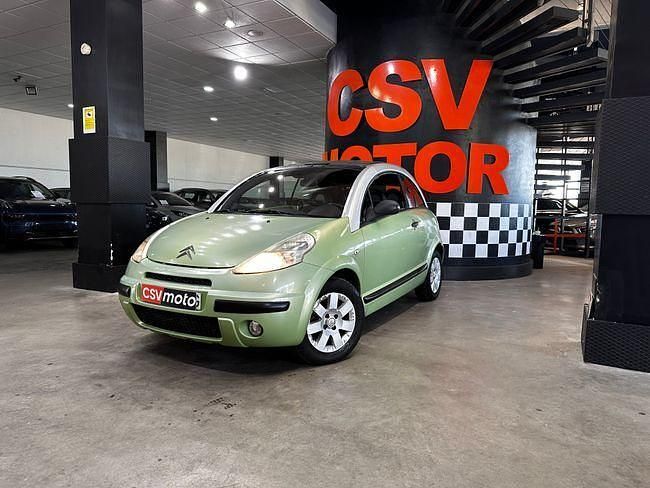 Usado Citroën C3 68 CV (50 kW) 2006 Verde Utilitario