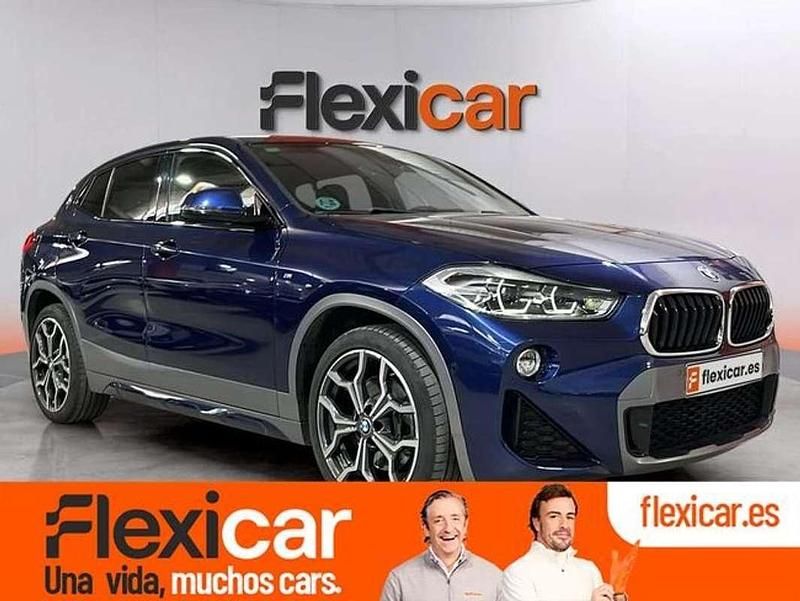 Usado BMW X2 190 CV (139 kW) 2018 Azul SUV